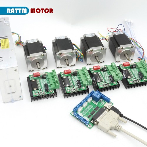 Axis nema23 stepper motor - nema23,