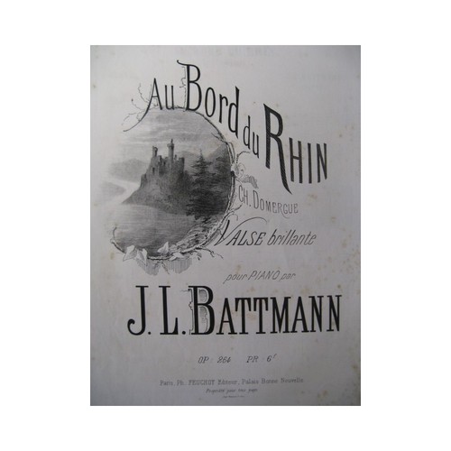 Battmann au bord du - l., rhin