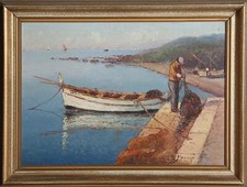 Vincent Manago, Pêcheur