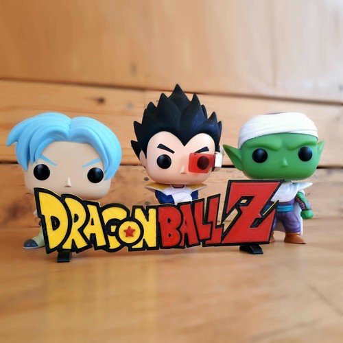 Logo dragon ball 3d - ball, z