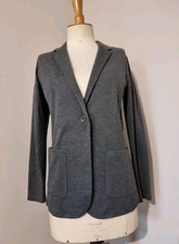 Uniqlo veste classique grise - uniqlo, :