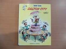 RARE BD LUCKY LUKE DALTON CITY