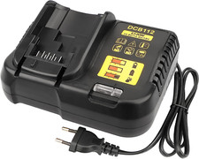 Chargeur De Batterie Li-Ion 10,8 V -18 V Pour Dewalt DCB112 DCB115 XR 