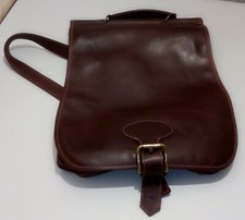 SACOCHE BESACE EN CUIR DE