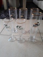 LOT DE 6 VERRES FISCHER