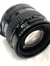SMC PENTAX 67 LS 165mm f/4 Lens Leaf Shutter 6x7 67 II