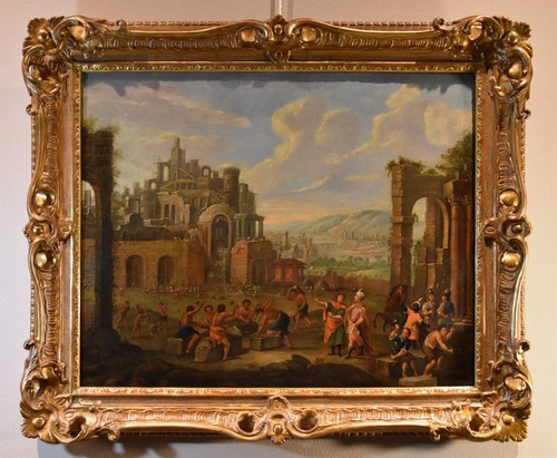 Tableau ancien tour - tableau,