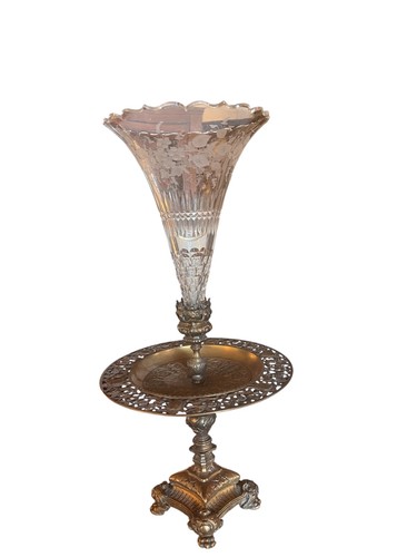 Baccarat vase cornet - baccarat, en