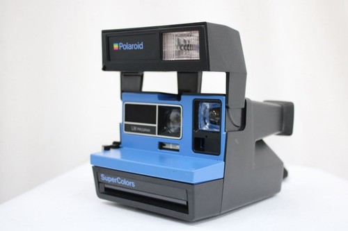 Appareil photo polaroid - photo,