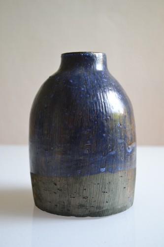 Vase bouteille céramique - vase, en