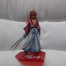 Figurine Kenshin Himura repeinte anime de collection d'occasion