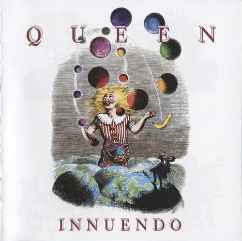 Queen innuendo cd - -,
