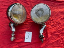 2 PHARES MARCHAL ANTIBROUILLARD ORIGINAL CITROEN TRACTION 11 OU 15/6