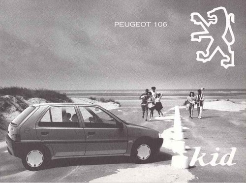 Catalogue brochure peugeot - /,