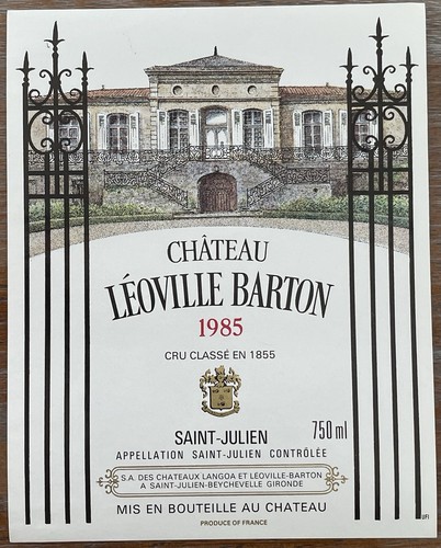 étiquette château - Étiquette, de