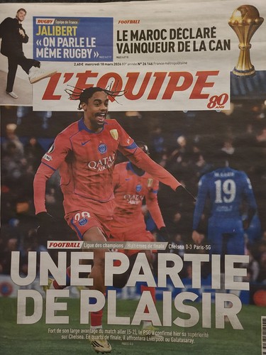 équipe mars - l'Équipe, 18