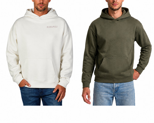 Hoodie denimfy pour hommes - hoodie,