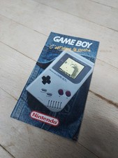 ⭐️ Rare ⭐️ TBE Catalogue Game Boy – Nintendo – 1991 [VF] C'est Dans La Poche 