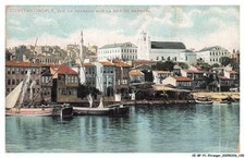CE-BFP1-0051-TURQUIE - CONSTANTINOPLE - Vue de psamalia sur la mer de marmara