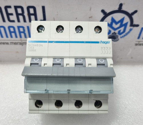 Hager ncn463n disjoncteur - hager,