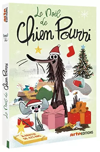 Noël chien pourri - chien,