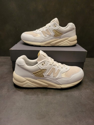 New balance 580 white timber - new,