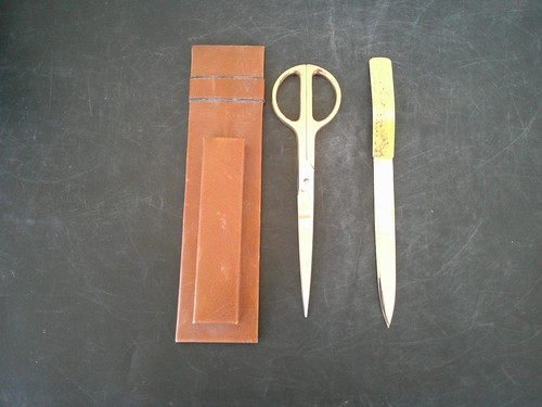Ensemble bureau ciseaux - ensemble,