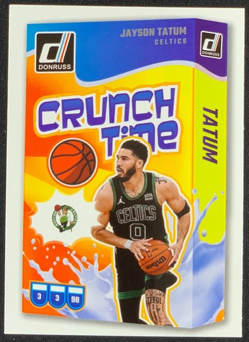 2024 panini donruss - 2024-25, jayson