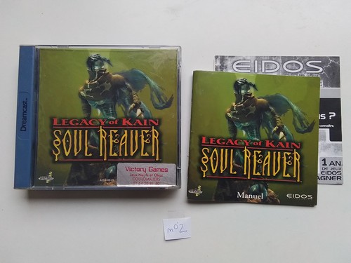 Legacy kain soul reaver - of,