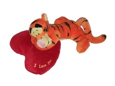Doudou Peluche Tigrou Coeur I