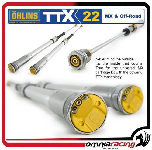 Ohlins cartouches pressurisees - ohlins,