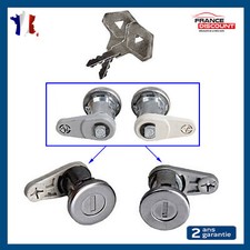 2 BARILLET SERRURE DE PORTE