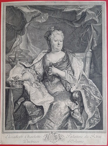 Palatine rhin duchesse - palatine, du