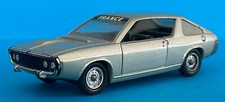 SOLIDO RENAULT 17 TS GRISE
