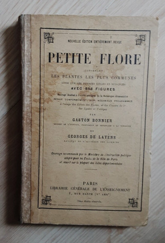 Petite flore gaston bonnier - gaston,