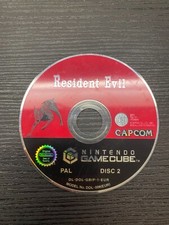 CD SEUL Resident Evil Disc 2 Nintendo Gamecube PAL FR