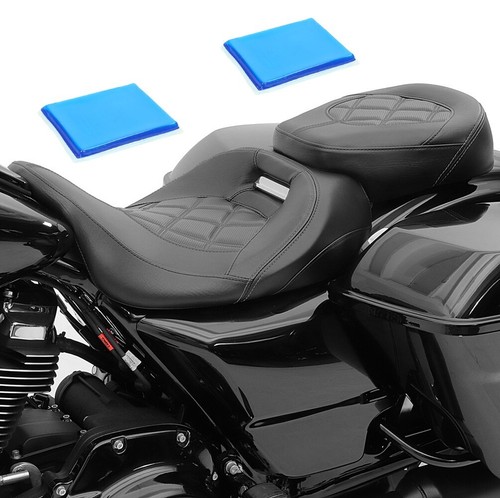 Selle gel pour - , harley