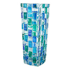 Vase En Verre De Murano Vert