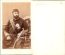 CDV Abdul Aziz, sultan de