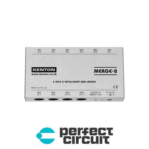 Kenton electronics merge 8ch - electronics, merge-8