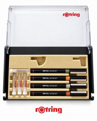 Rotring stylo rapidograph pour - stylo,