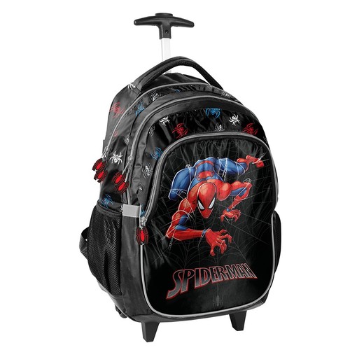 Spiderman chariot scolaire - chariot,