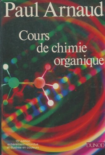Cours chimie organique - cours, de