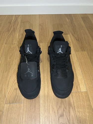 Air jordan retro - black, cat