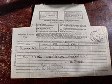 Ww2 autographe general - ww2,