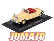 TRA24 Voiture 1/43 Atlas NOREV Traction 15 Six Cabriolet 1939