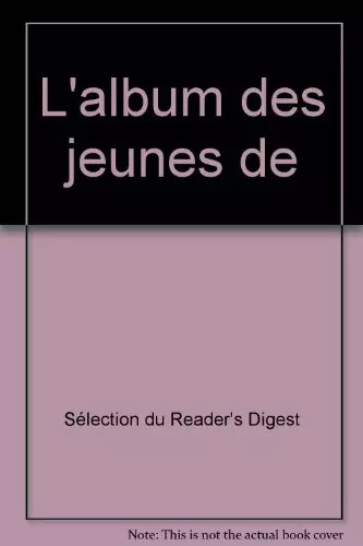 Album des jeunes de - l'album,