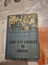 Contes legendes boheme - boheme, j