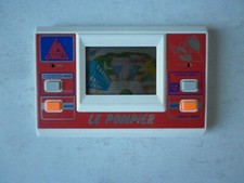 Console Le Pompier Liwaco (Lieberman Waelchli ) Handheld LCD style game watch