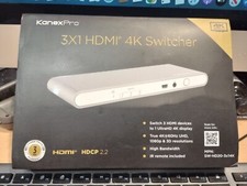3x1 HDMI 4K Switcher